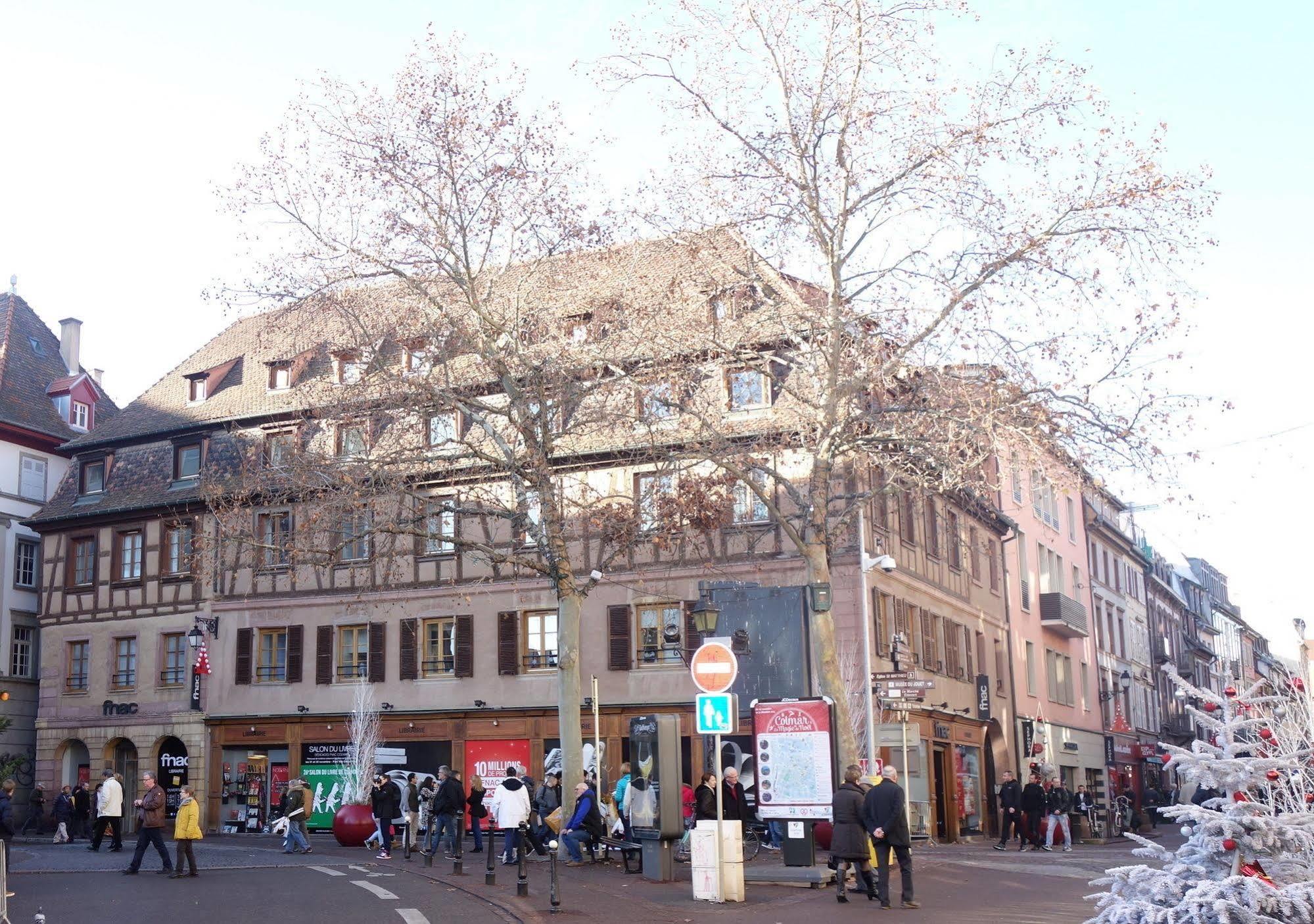 Colmarappart Rue Des Cles エクステリア 写真