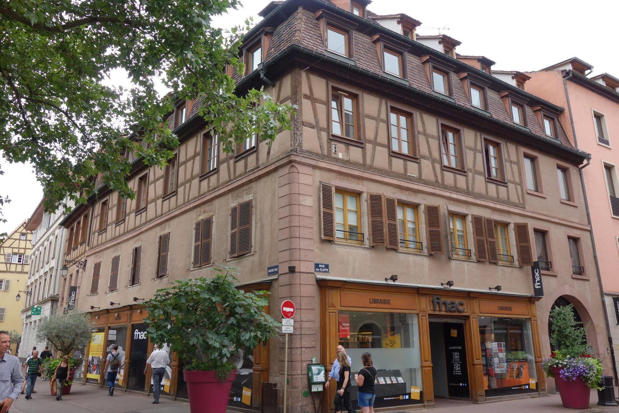 Colmarappart Rue Des Cles エクステリア 写真
